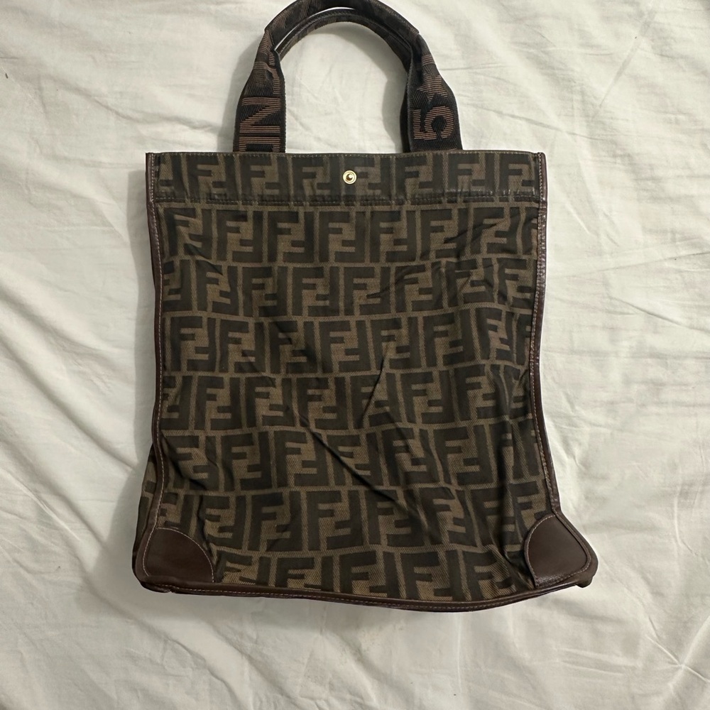 Fendi  Canvas Tote